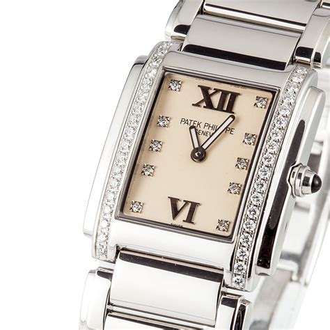 patek philippe women's diamond watch price|Patek Philippe 24 ladies watch.